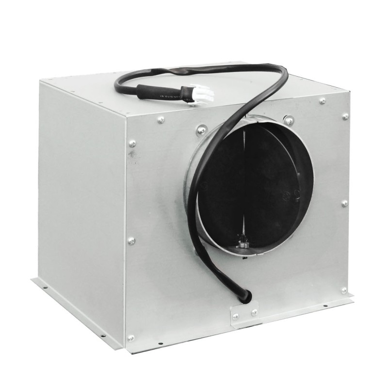 motor on board ceiling hood